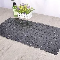 Torribaly Kiezelbadmat voor badkuip als antislip in de douche (bruin)