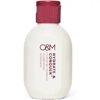 O&M Hydrate & Conquer Veganistische vochtinbrengende shampoo voor dames + heren Droog, beschadigd gekleurd haar Biologische kokosolie Vitamine A