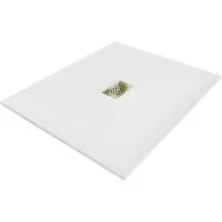 Mexen Hugo rechthoekige SMC douchebak 130 x 100 , wit, gouden afdekking - 42101013-G