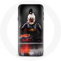 Red Bull Coque - - Samsung Galaxy J7 2017 - Max Verstappen - Flexibel - Sportief