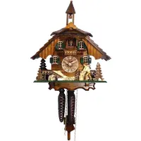 Engstler - 4441 - Koekoeksklok - 1-daags ketting uurwerk