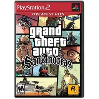 Grand Theft Auto San Andreas Grootste Hits - PlayStation 2