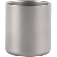 Spactz 600 ml dubbelwandige titanium waterbeker voor picknicks en wandelen zonder handvat