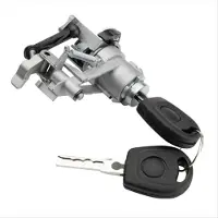 Torribaly Slotcilinder en sleutel kofferbak 1J6827297G voor Seat Arosa 1998-2006