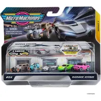 Micro Machines MMW0022 Garage Icons Wereldpakket