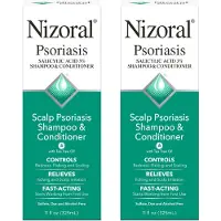 Nizoral Psoriasis Shampoo & Conditioner Twinpack, 2 Count