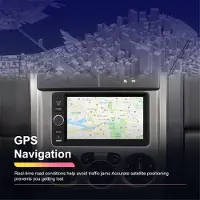 Semoic 7 inch autoradio voor 2003-2006 Carplay Android Au