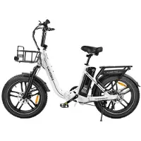 Samebike Elektrische Fiets - - C05 Pro - Motor 500 W - Batterij 36 V 13 Ah - Actieradius 70 km