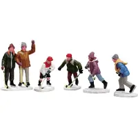 Lemax Kerstfiguur The home team