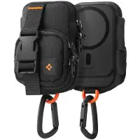 Spigen Snap Zip (MagFit) Magneetzak Organizer EDC Dagelijks Gebruik SSD Kaartopslag Houder Wallet, Rugzak Clip