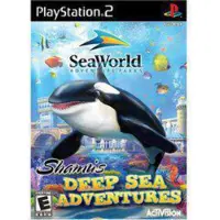 SeaWorld Adventure Parks Shamu's Deep Sea Adventure - PlayStation 2