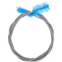 MaxPower Flexibele dubbele eindpijp filterpomp slangborstel 155 cm voor aquaria