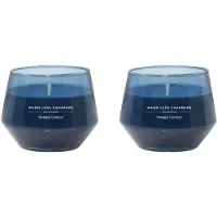 Yankee candle Studio Kaars met Essentiële Olie, Warm Luxe Cashmere, 10 Ounce (Pack van 2)