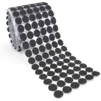 INF Ronde zelfklevende klittenbandstrips (1 cm) 500-pack