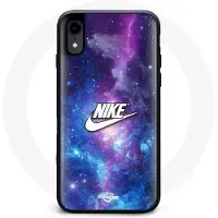 Nike Coque voor Iphone X - - Witte Logo - Soepel - Synthetisch - Unisex