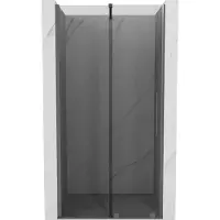 Mexen Velar schuifdouchedeur 120 , grafiet, gun metal - 871-120-000-41-95