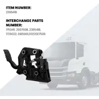 Tlily Truck Speed Accelerator Position Pedal Sensor Body 2395418 voor R-Serie 1753411 2007508 1729022 0615901
