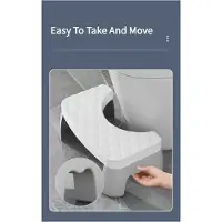 Semoic Home Badkameraccessoires voor volwassenen Toilet Squat Kruk