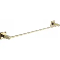 Mexen Vane handdoekhouder, goud - 7020924-50