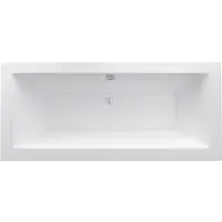 Mexen Cube rechthoekig bad 180 x 90 , wit - 55051809000