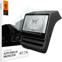 Spigen Tempered Glass Screen Protector [GlasTR Slim] ontworpen voor Tesla Model 3 (2024) 8 inch Touchscreen aan de achterkant - Mat/Anti-vingerafdruk
