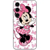 Disney Coque - - Galaxy S24 FE - Minnie Mouse - Roze - Soepel