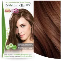 Naturigin Natural Permanent Home Hair Dye-Ammonia-free – Medium Copper Blonde 6.34