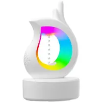 Melitt Y16 -Luidspreker, Antiluchtbevochtiger, Weinig Ruis, Sfeer, RGB-Nachtlampje, Zware Bas, Muziekspeler voor in de Slaapkamer