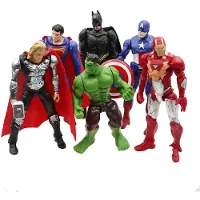 MaxPower 6 stuks Super Sound Sonic Movie Game Poppen Shadow Hedgehog Figuur Model Speelgoed