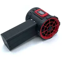 Spactz 650W gewelddadige blower handbediende turbojetventilator borstelloze motor onmiddellijke stuwkracht 1,1 kg-1,4 kg/s 240 km/u krachtig, A