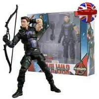 MaxPower Avengers Captain America 6-schaal superheld-actiefiguur