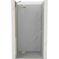 Mexen Mist-H douchedeur draaibaar links 85 , transparant, goud - 8A5-085-000-50-00-L