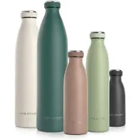 Lars Larsen LARS NYSM Roestvrijstalen Geïsoleerde Waterfles 12oz 17oz 25oz 34oz 51oz | BPA-vrij Thermosfles voor Dranken