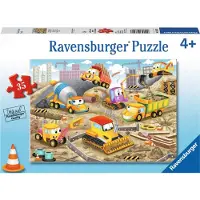 Ravensburger 08620 Hef het dak op! Legpuzzels veelkleurig