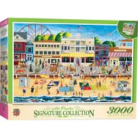 Masterpieces 3000 Stuk Puzzel voor Volwassenen - On The Boardwalk - 32"x45"