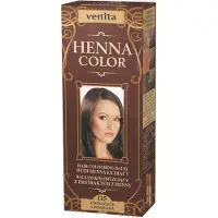 Venita HENNA COLOR BALSEM Chocolate nr.115 Kant-en Klare Natuurlijke Haarverf ZonderAmmoniak. Ammonia. PPD. PTD. Peroxide. Waterstofperoxide etc. 75ml