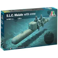 Italeri 5621 SLC Maiale met bemanning 1:35 modelbouwpakket