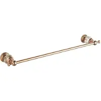Mexen Estela handdoekhouder, roze goud - 7011524-60