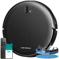 Liectroux L200 - Robot Stofzuiger met Dweilfunctie - 4000Pa Zuigkracht - Wifi App Bediening of Afstandsbediening - Stofzuiger Robot
