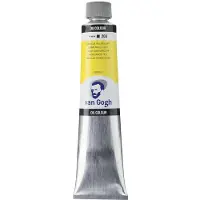 Van Gogh Olieverf Tube 200 ml Cadmiumgeel Licht 208