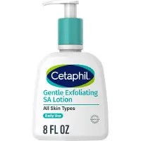 Cetaphil Gentle Exfoliating SA Lotion Lichtgewicht vochtinbrengende crme voor alle huidtypes 8 Oz pompfles Salicylzuur Amandelzuur en gluconolac