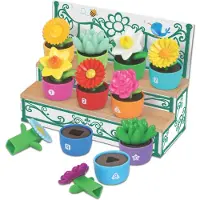 Learning Resources Shape & Color Garden - Toddler Toys Eco Friendly Products for Kids Easter Toys For Kids Ages 18+ Months