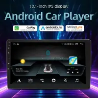Melitt Auto 10,1 inch Bluetooth draagbaar scherm GPS navigatiedisplay