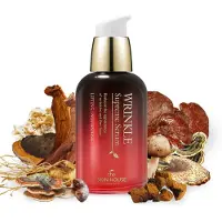 THE SKIN HOUSE Wrinkle Supreme Serum 0,67 fl. oz. Gefermenteerde rode ginseng Huidverjongend gezichtsserum | Koreaanse huidverzorging K-beauty 20 ml