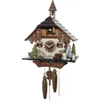 Engstler - 40314 - Koekoeksklok - 1-daags ketting uurwerk