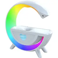 Typecat Anti-luchtbevochtiger 350 ml met Bluetooth 5.0-luidspreker RGB voor thuiskantoor