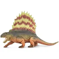 Safari Ltd. Dimetrodon-figuur - Gedetailleerde 7" Synapsid-figuur - Educa