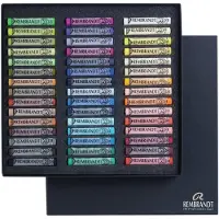 Rembrandt pastelkrijt zachte kleuren 10 cm 45 stuks