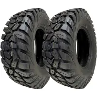 Parnells 25x8.00-12 ATV 205/80R12-banden, 8-laags, WL03, OBOR, Antelope 68N, goedgekeurd voor de openbare weg (set van 2)