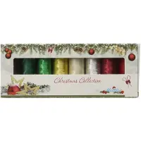 Mettler metallic Kerst kleuren